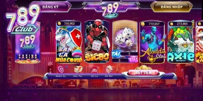 Những trò chơi đặc sắc nên thử tại 789CLUB