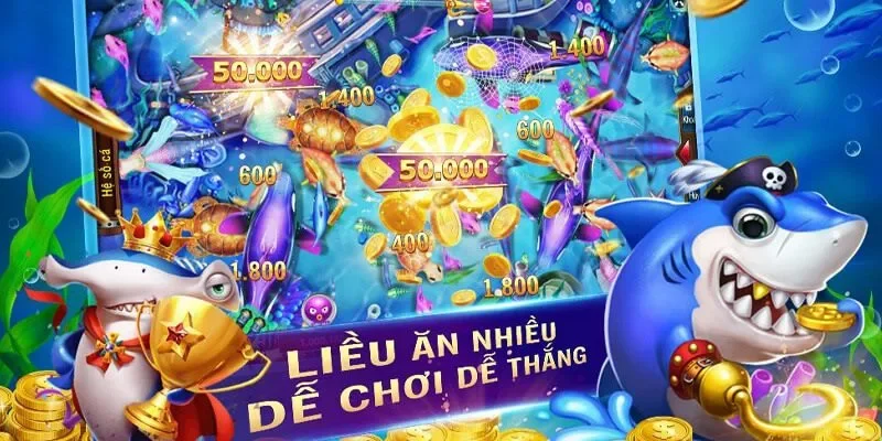 Trải nghiệm chuyên mục bắn cá siêu thú vị