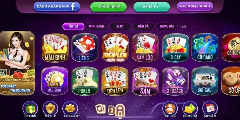 Thoải mái lựa chọn trò chơi casino hấp dẫn