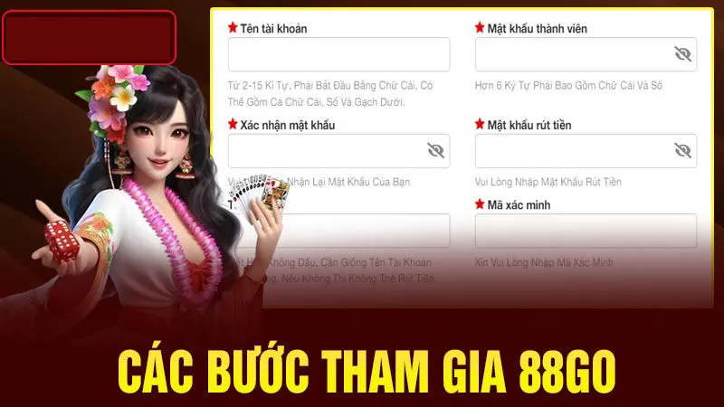 Cách chiến thắng khi đến 88Go