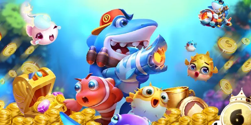 Những phiên bản bắn cá nổi bật tại nhà cái nn88