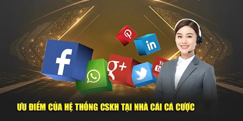 Cổng dịch vụ CSKH sẵn sàng đồng hành cùng người chơi 24/7