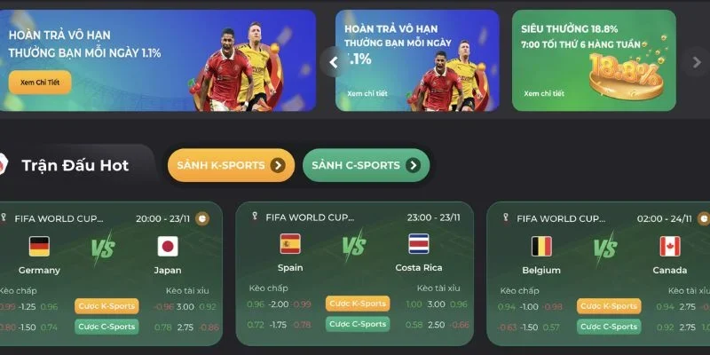 Giải mã sức hút khó cưỡng của nhà cái