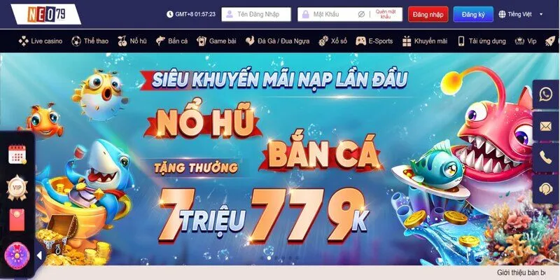 Ưu điểm của nhà cái Neo79