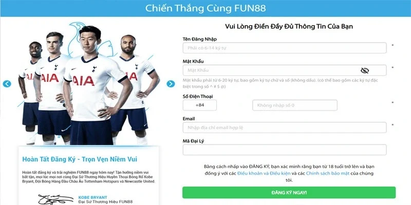 Nhà cái FUN88 với nhiều điểm hấp dẫn với hội viên