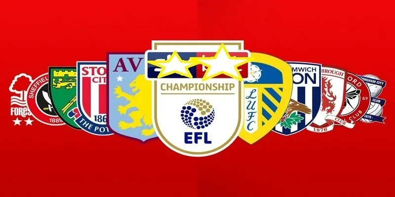 EFL Championship trải qua nhiều giai đoạn hình thành