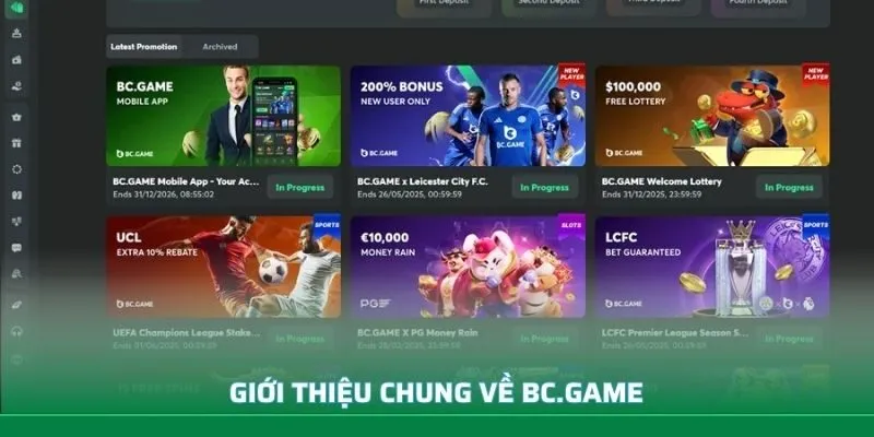 Giới thiệu chung về BC.GAME