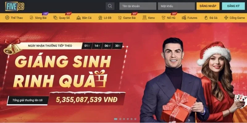 FIVE88 được đánh giá cao hàng đầu thị trường