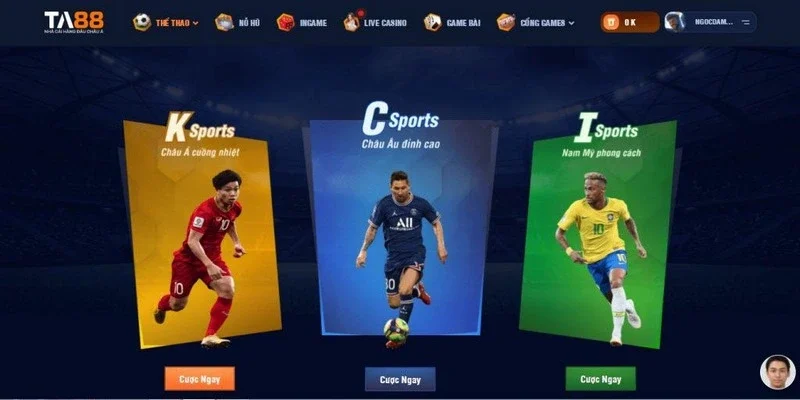 TA88 là nhà cái nổi bật trên thị trường