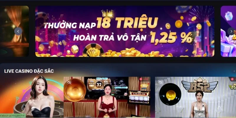 Tổng quan về sân chơi đổi thưởng VIN88