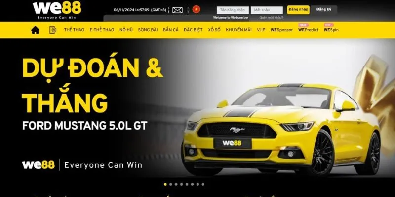 Sơ lược về nhà cái uy tín WE88