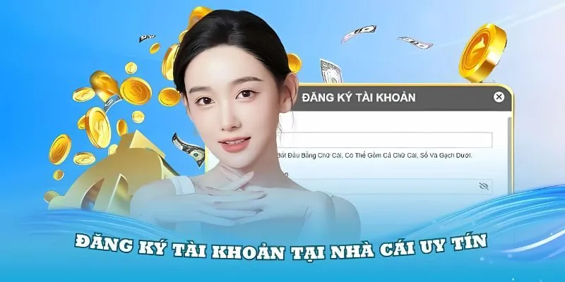 Hướng dẫn tạo ID cá cược tại nhà cái chính thống
