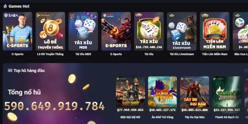 Những chuyên mục giải trí làm mưa làm gió tại nhà cái