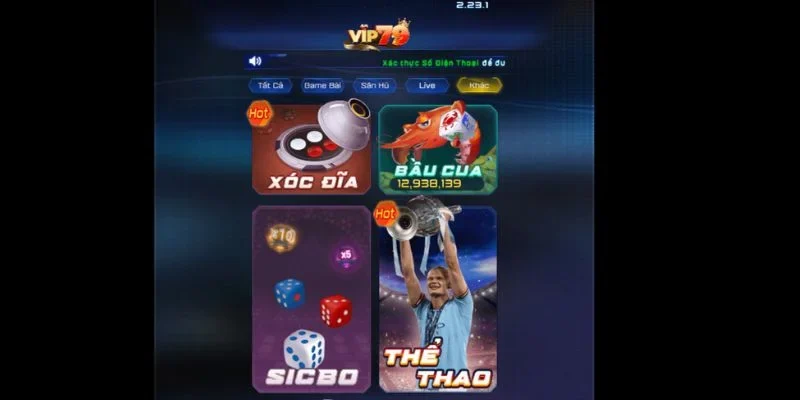 Khám phá kho game cược phong phú của nhà cái