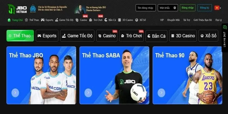 Lịch sử hình thành phát triển của jbo