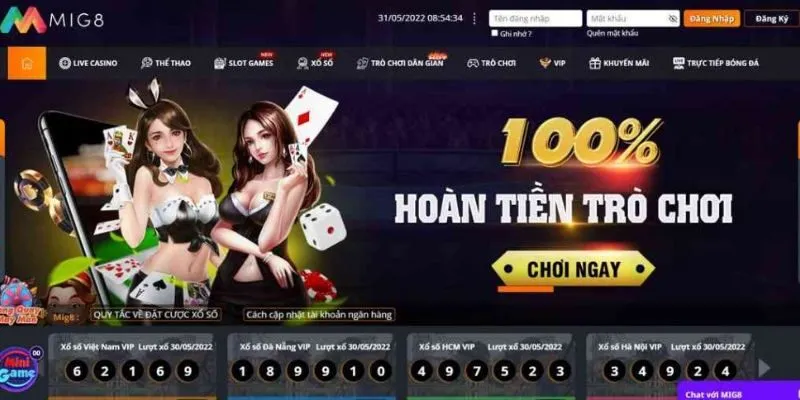 Những lý do nên trải nghiệm cá cược tại nhà cái MIG8