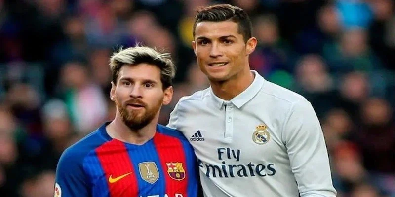 Messi và Ronaldo