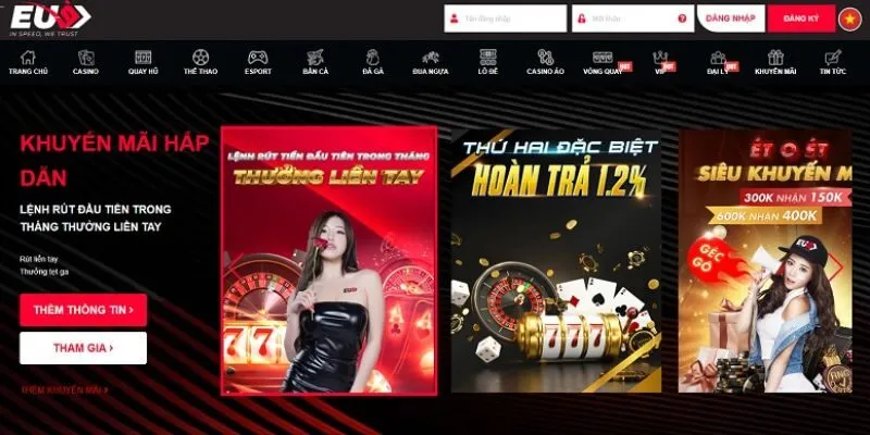 Điểm qua một vài tựa game hấp dẫn tại EU9