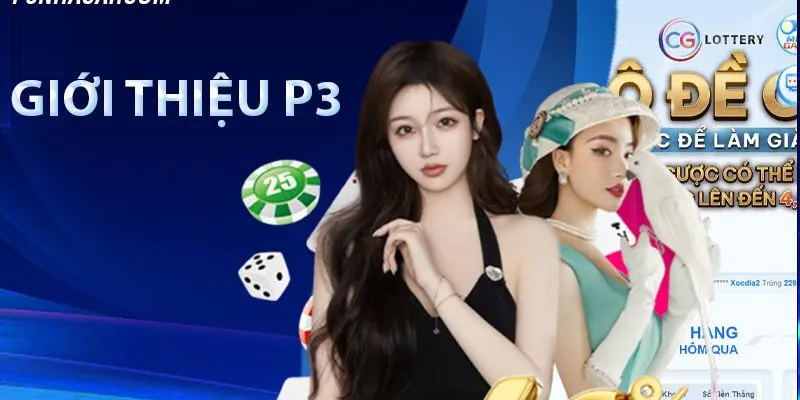 P3 đã chứng minh được sự uy tín của mình trên thị trường