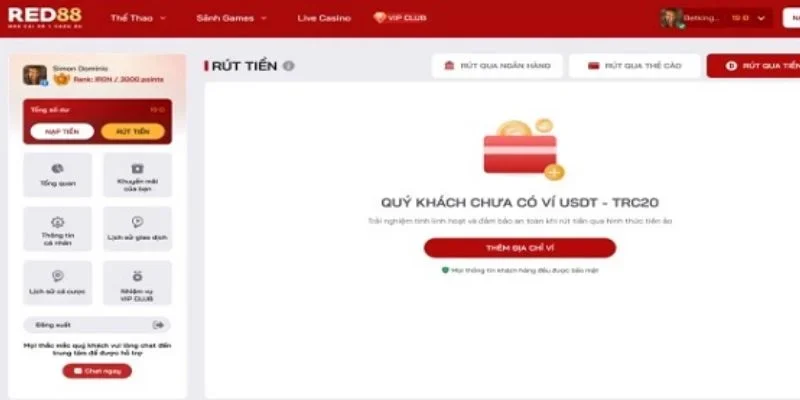 Sân chơi cập nhật đa dạng hình thức thanh toán cho bạn