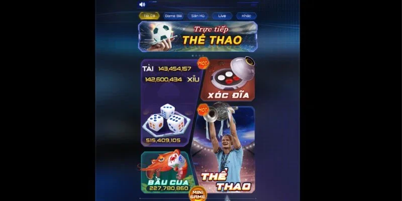 Một số sảnh cược WIN79 giúp bạn đổi đời cực nhanh