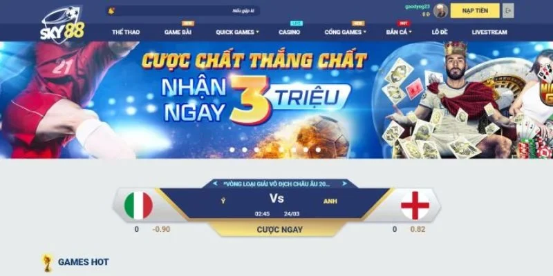 Đôi nét thông tin giới thiệu sân cược SKY88 mà bạn nên đến trải nghiệm