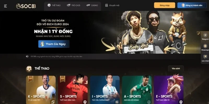 SOC88 được đánh giá cao bởi chuyên gia