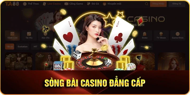 Chuyên mục casino chuyên nghiệp hấp dẫn tại nhà cái