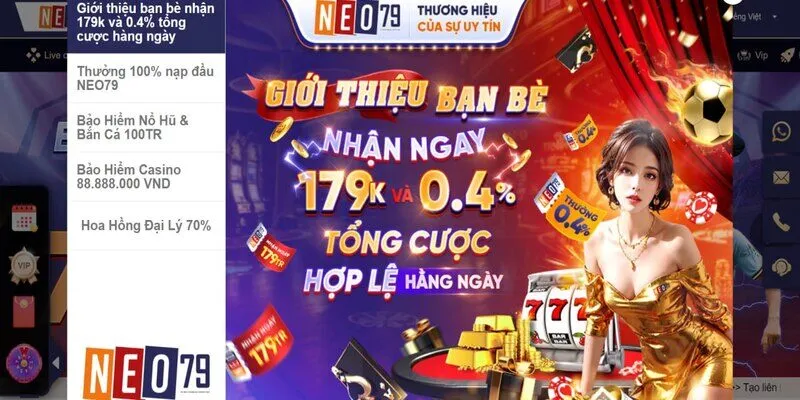 Giới thiệu đôi nét về nhà cái Neo79
