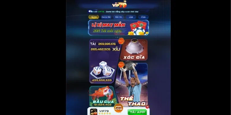 Tổng quát thông tin về VIP79 cá cược hợp pháp