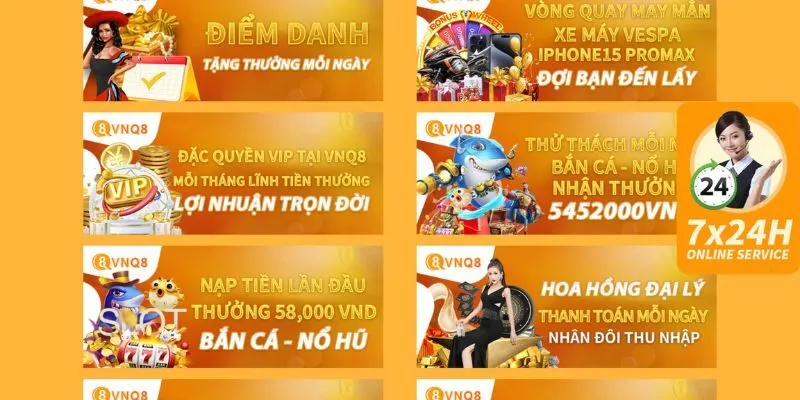 Tổng hợp các ưu điểm nổi bật của nhà cái VNQ8
