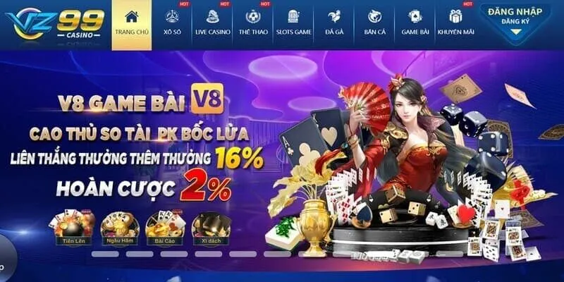 Vz99 ra đời từ những năm đầu thị trường cá cược trực tuyến