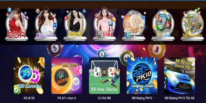 Trải nghiệm phiên bản xổ số cuốn hút trên thị trường