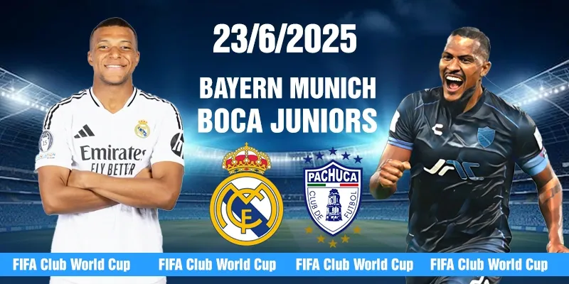 Soi kèo Real Madrid vs Pachuca